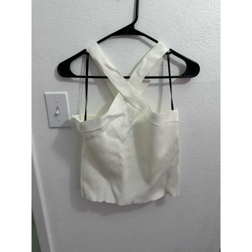 Criss cross top